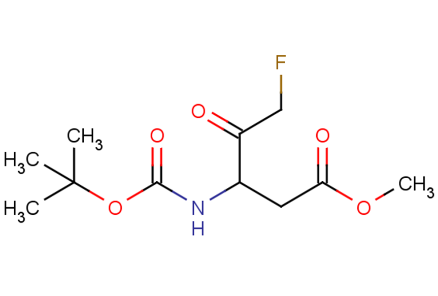 BOC-D-FMK Chemical Structure