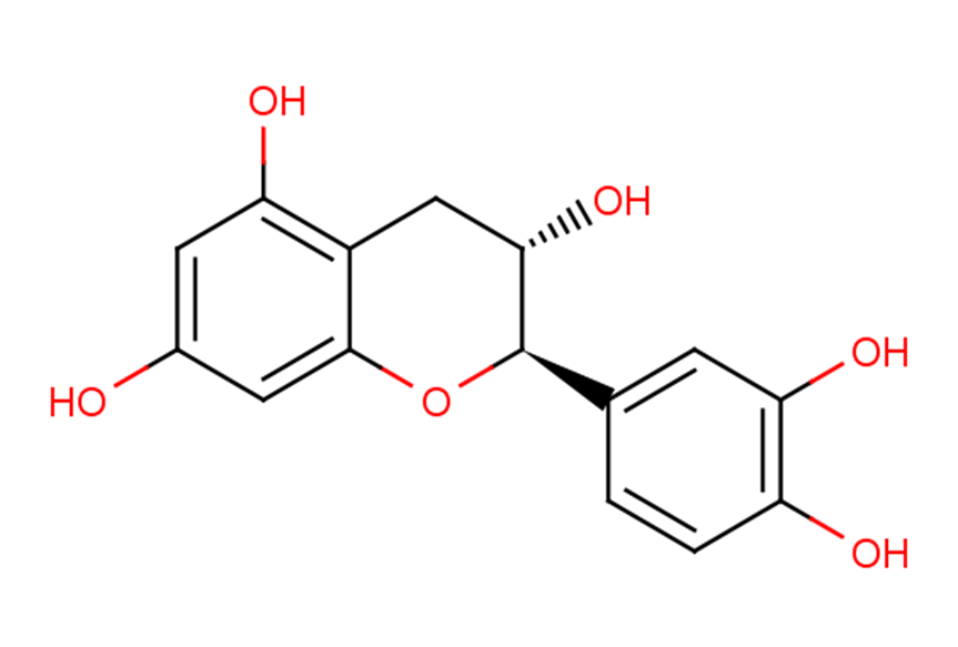 (±)-Catechin Chemical Structure