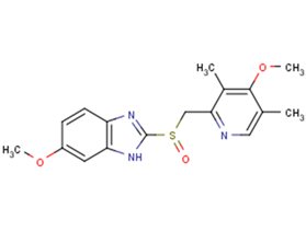 Omeprazole Chemical Structure