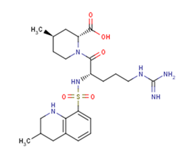 Argatroban Chemical Structure