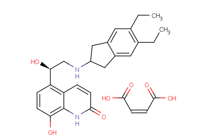 Indacaterol maleate Adrenergic Receptor