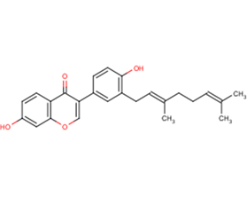 Corylifol A Chemical Structure