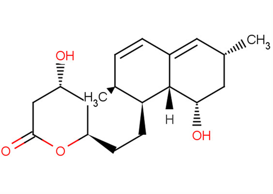 Monacolin J Chemical Structure