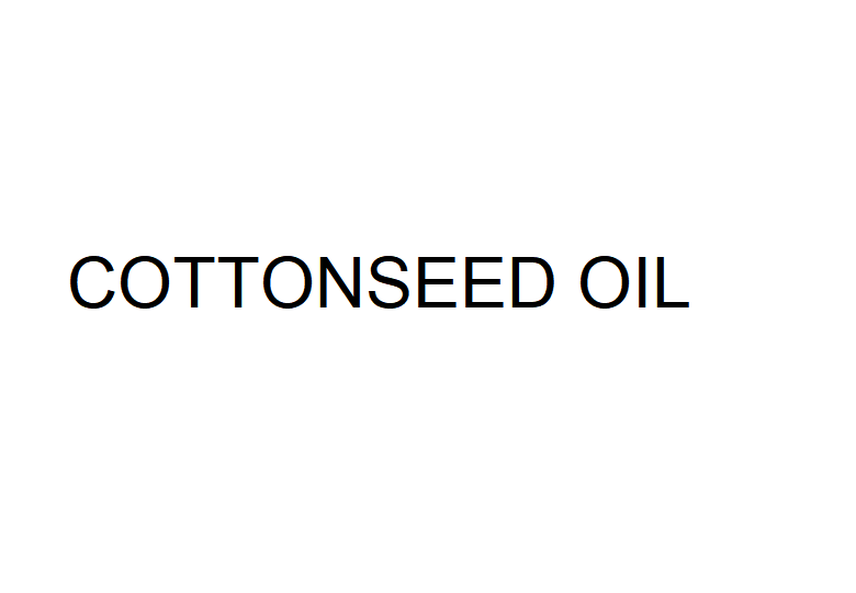 Cottonseed oil Chemical Structure