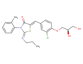 Ponesimod Chemical Structure