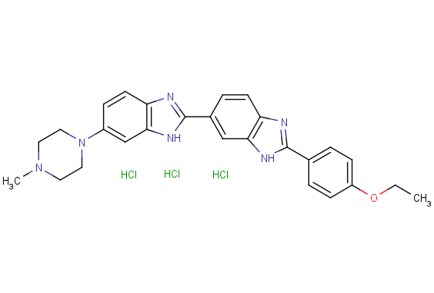 Hoechst 33342 trihydrochloride Autophagy Inhibitor TargetMol