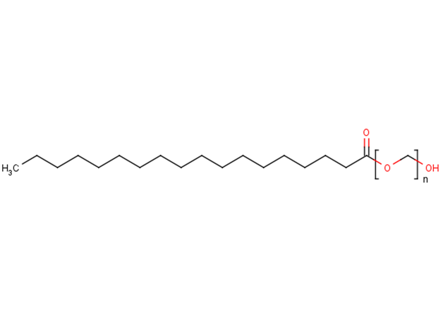 TargetMol Chemical Structure Polyoxyethylene stearate