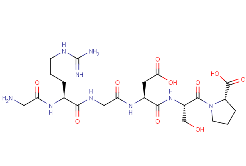 TargetMol Chemical Structure GRGDSP