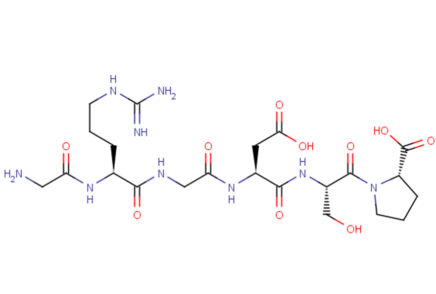 GRGDSP Chemical Structure