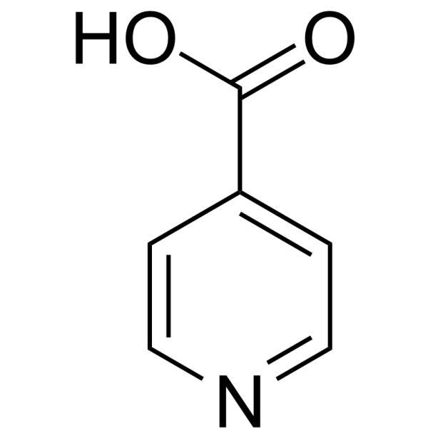 Isonicotinic acid Chemical Structure