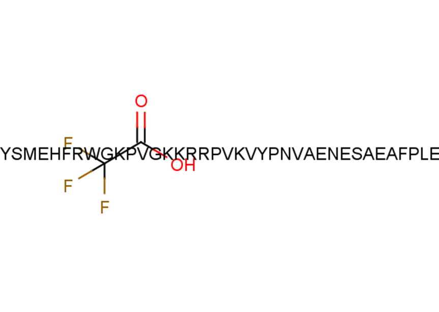 Adrenocorticotropic Hormone (ACTH) (1-39), rat TFA Chemical Structure