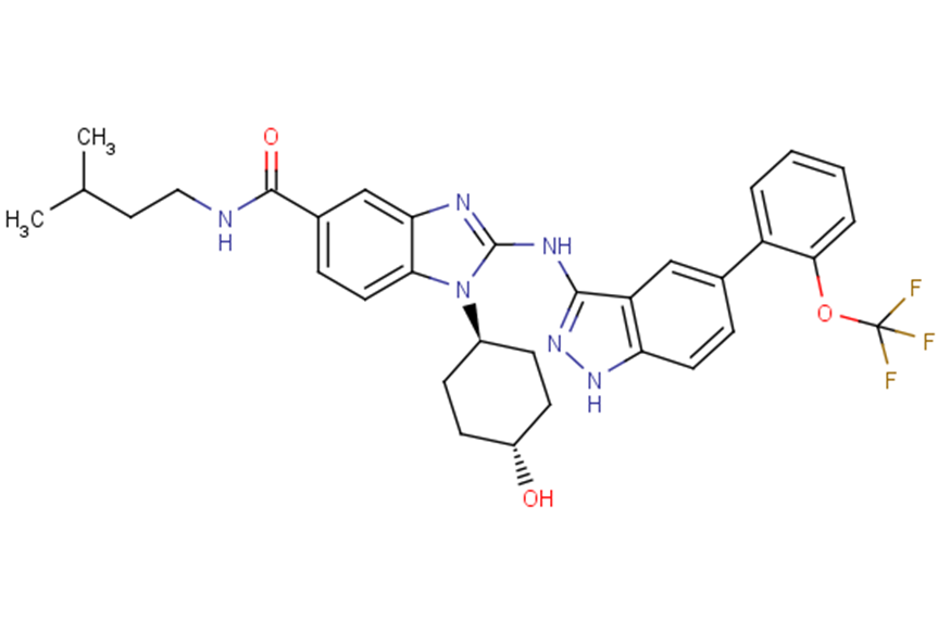IRAK inhibitor 4 trans Chemical Structure