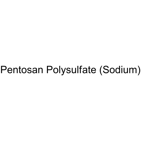 TargetMol Chemical Structure Pentosan Polysulfate Sodium (W/W 43%)