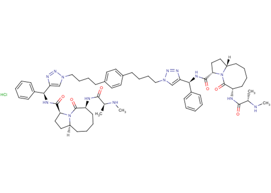 SM-164 Hydrochloride (957135-43-2 free base) Chemical Structure