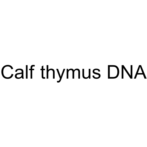 Calf thymus DNA Chemical Structure