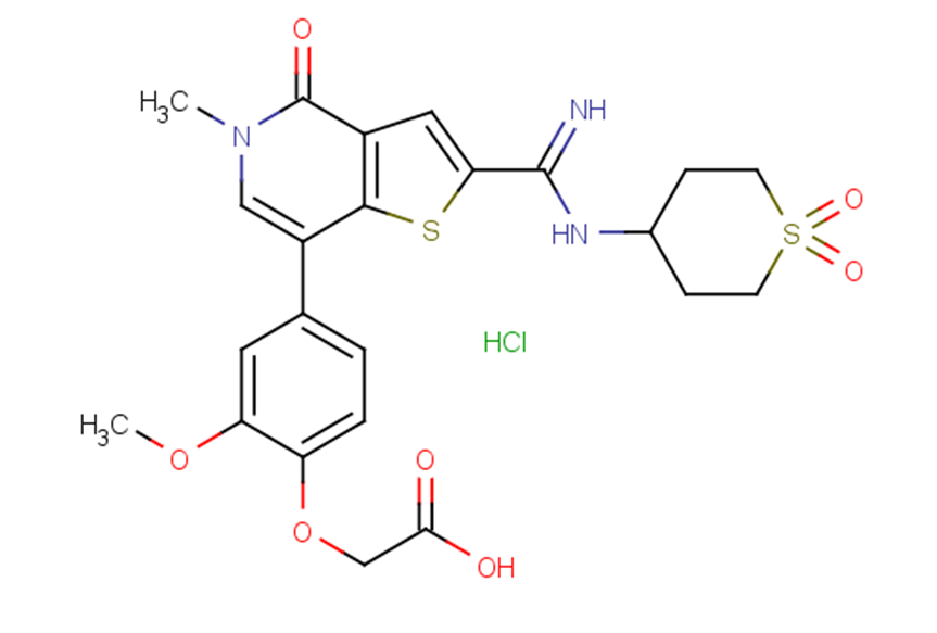 PROTAC BRD9-binding moiety 1 hydrochloride Chemical Structure