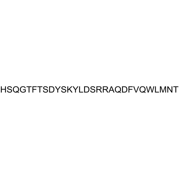 Glucagon (1-29), bovine, human, porcine