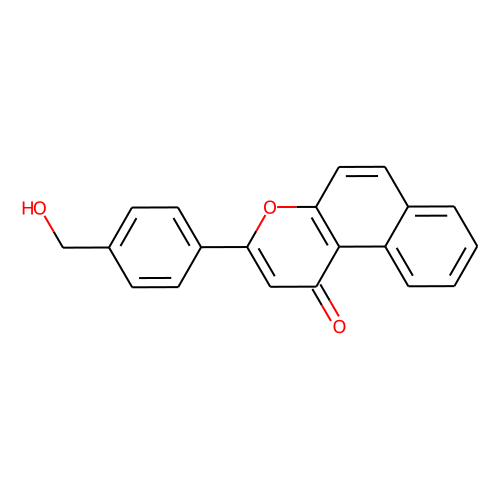 β-Naphthoflavone-CH2-OH