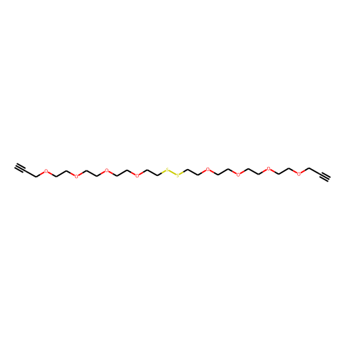 Alkyne-PEG4-SS-PEG4-alkyne