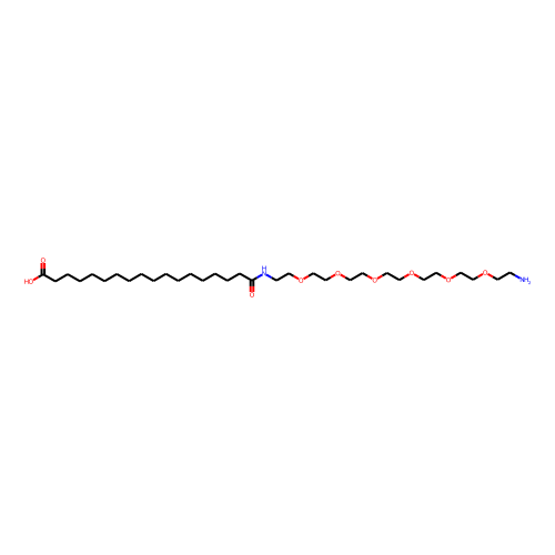 Amino-PEG6-amido-C16-COOH