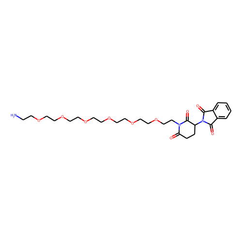 Amino-PEG6-Thalidomide