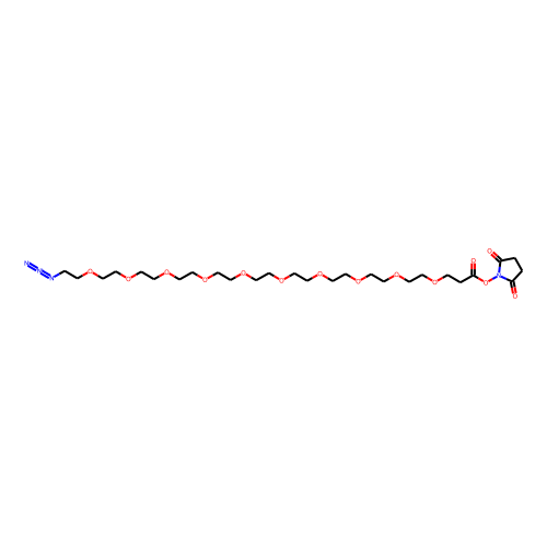 Azido-PEG10-NHS ester