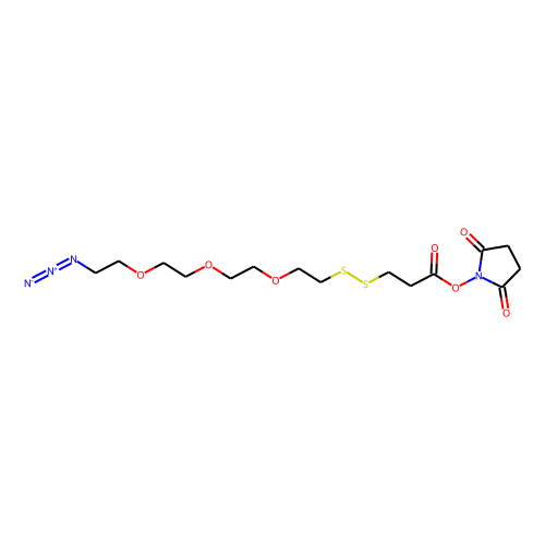 Azido-PEG3-SS-NHS