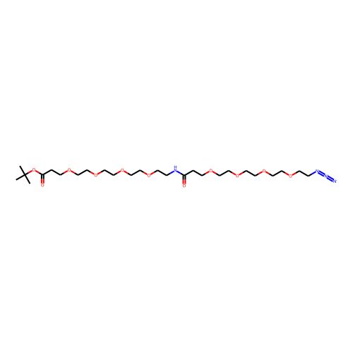 Azido-PEG4-amido-PEG4-Boc