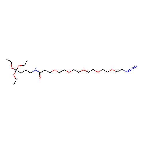Azido-PEG5-triethoxysilane