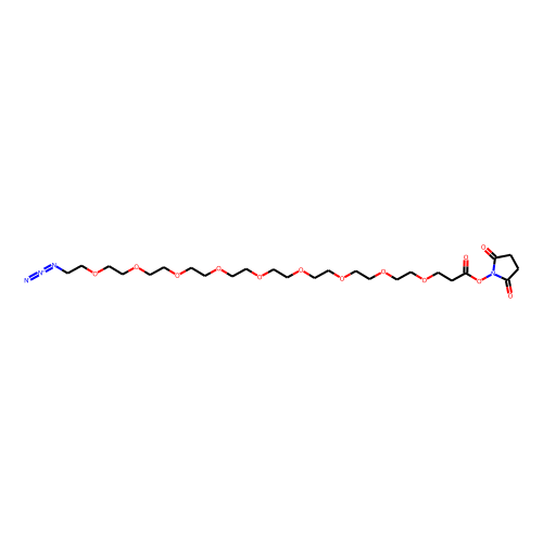 Azido-PEG9-NHS ester