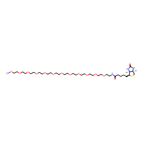 Biotin-PEG11-oxyamine