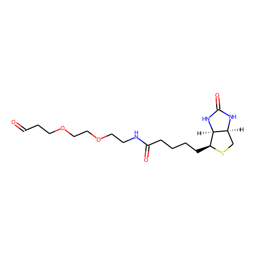 Biotin-PEG2-aldehyde