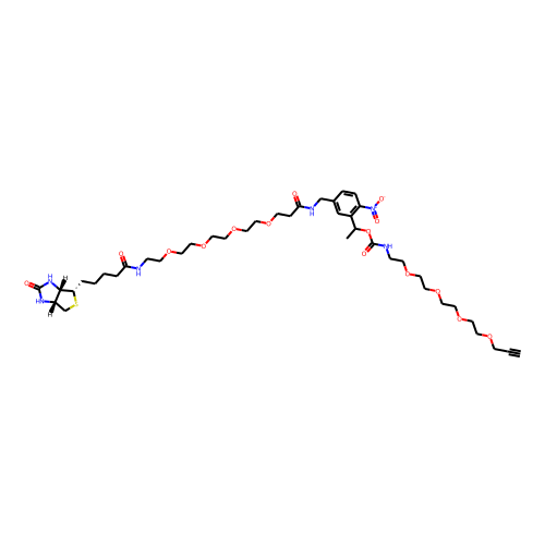 Biotin-PEG4-PC-PEG4-alkyne