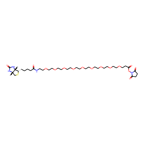 Biotin-PEG9-NHS Ester