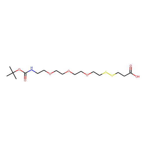 Boc-amino-PEG3-SS-acid