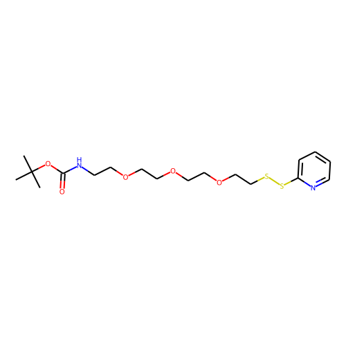 Boc-amino-PEG3-SSPy