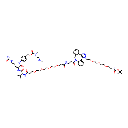 Boc-NH-PEG3-C2-triazole-DBCO-PEG4-VC-PAB-DMEA