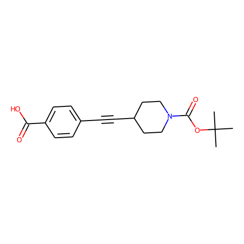Boc-Pip-alkyne-Ph-COOH