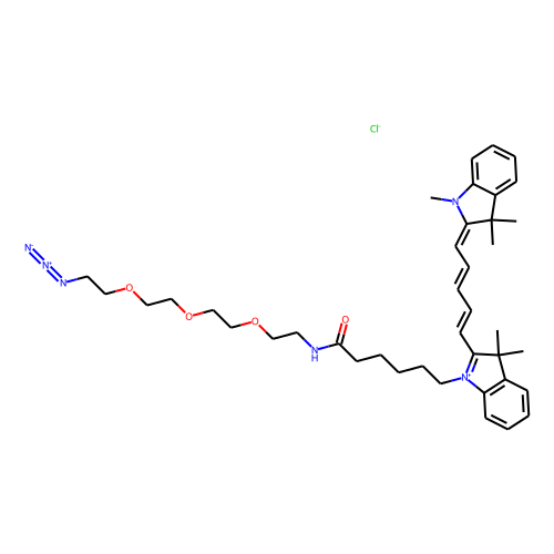 Cy5-PEG3-azide