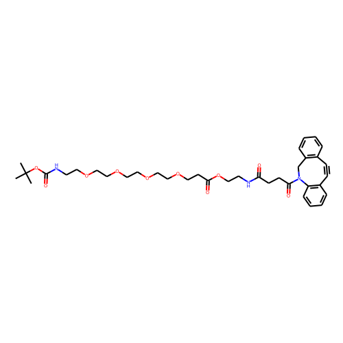 DBCO-C2-PEG4-NH-Boc