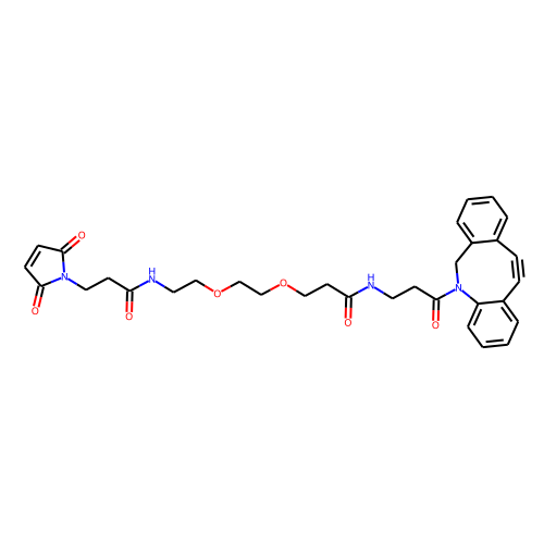 DBCO-NHCO-PEG2-maleimide