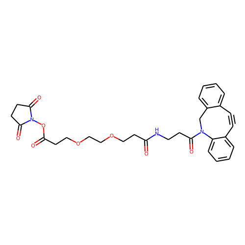 DBCO-NHCO-PEG2-NHS ester