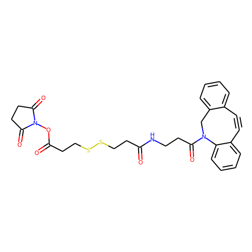 DBCO-NHCO-S-S-NHS ester