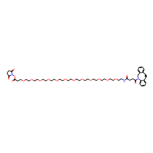 DBCO-PEG12-NHS ester