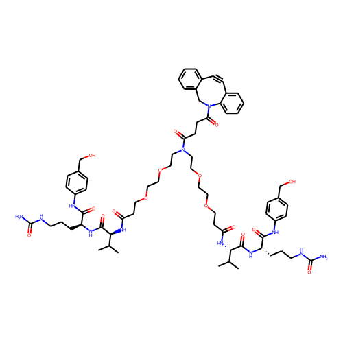 DBCO-(PEG2-Val-Cit-PAB)2