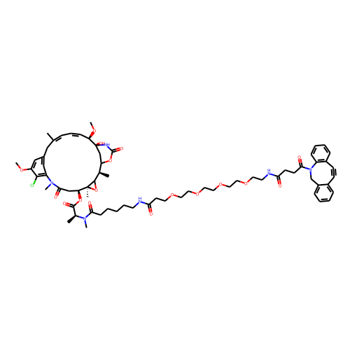 DBCO-PEG4-Ahx-DM1
