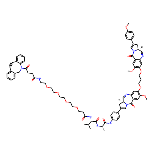 DBCO-PEG4-VA-PBD