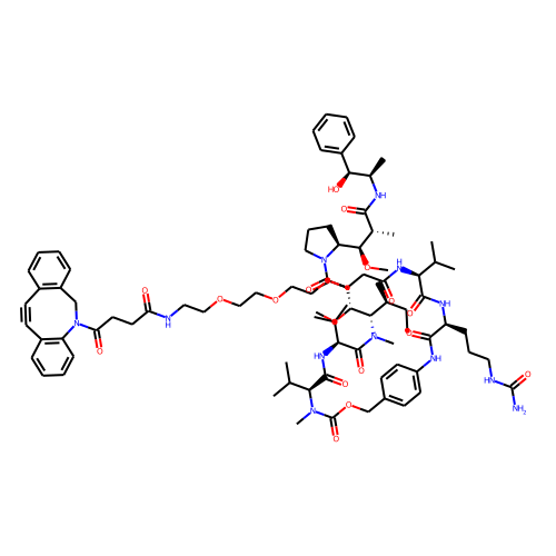 DBCO-(PEG)3-VC-PAB-MMAE