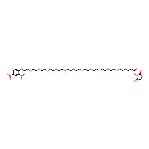 DNP-PEG12-NHS ester