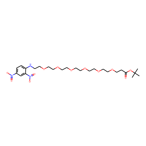 DNP-PEG6-Boc